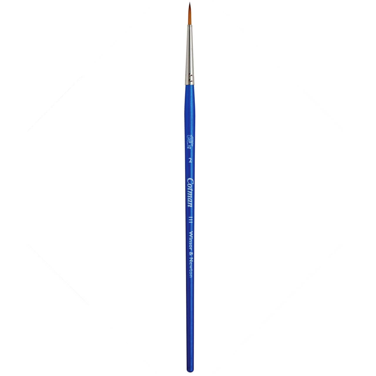 12 Pack: Winsor & Newton™ Cotman™ Series 111 Short Handle Round Brush